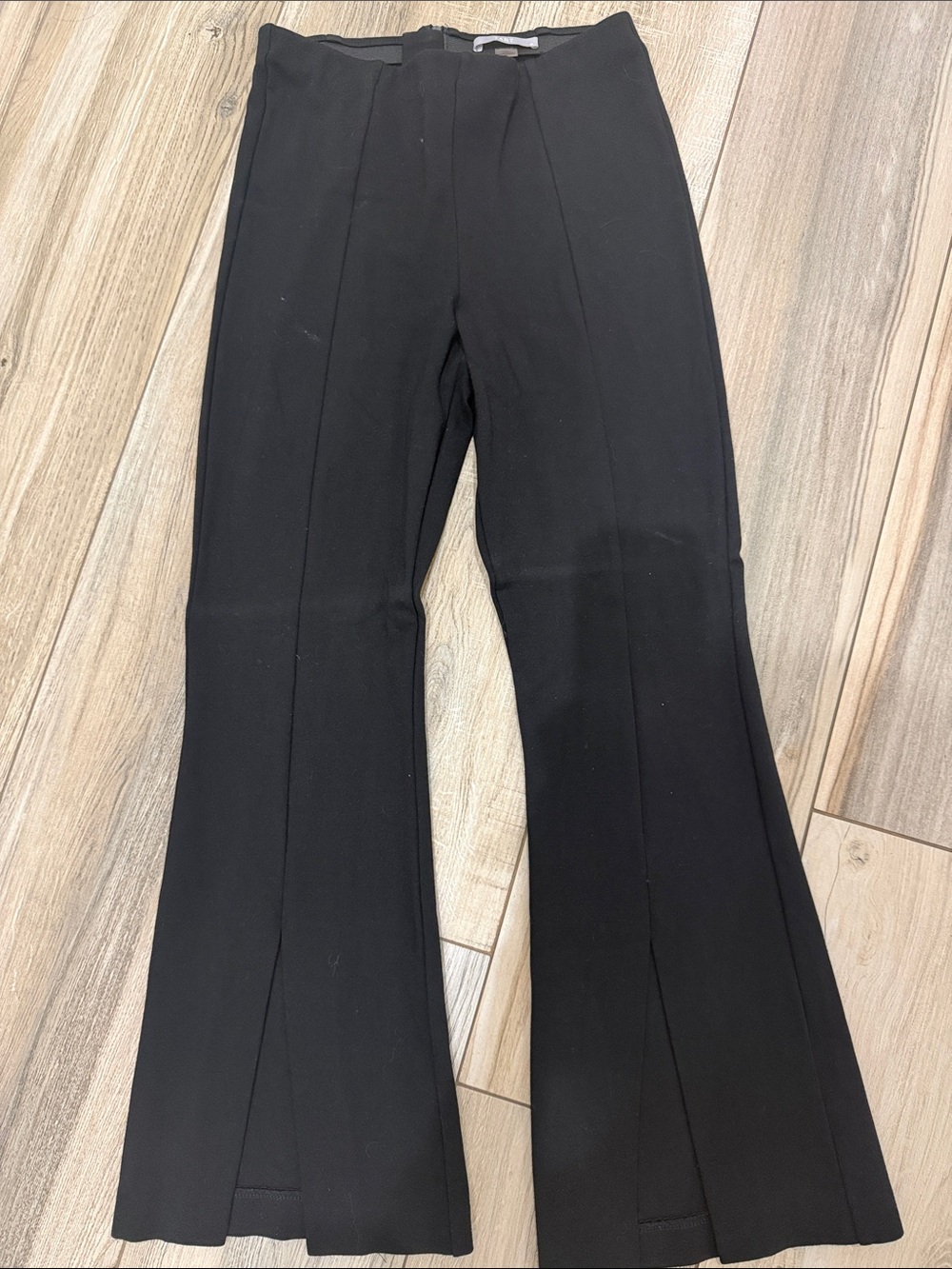 Tart Black Boot Cut Flare Dress Pants